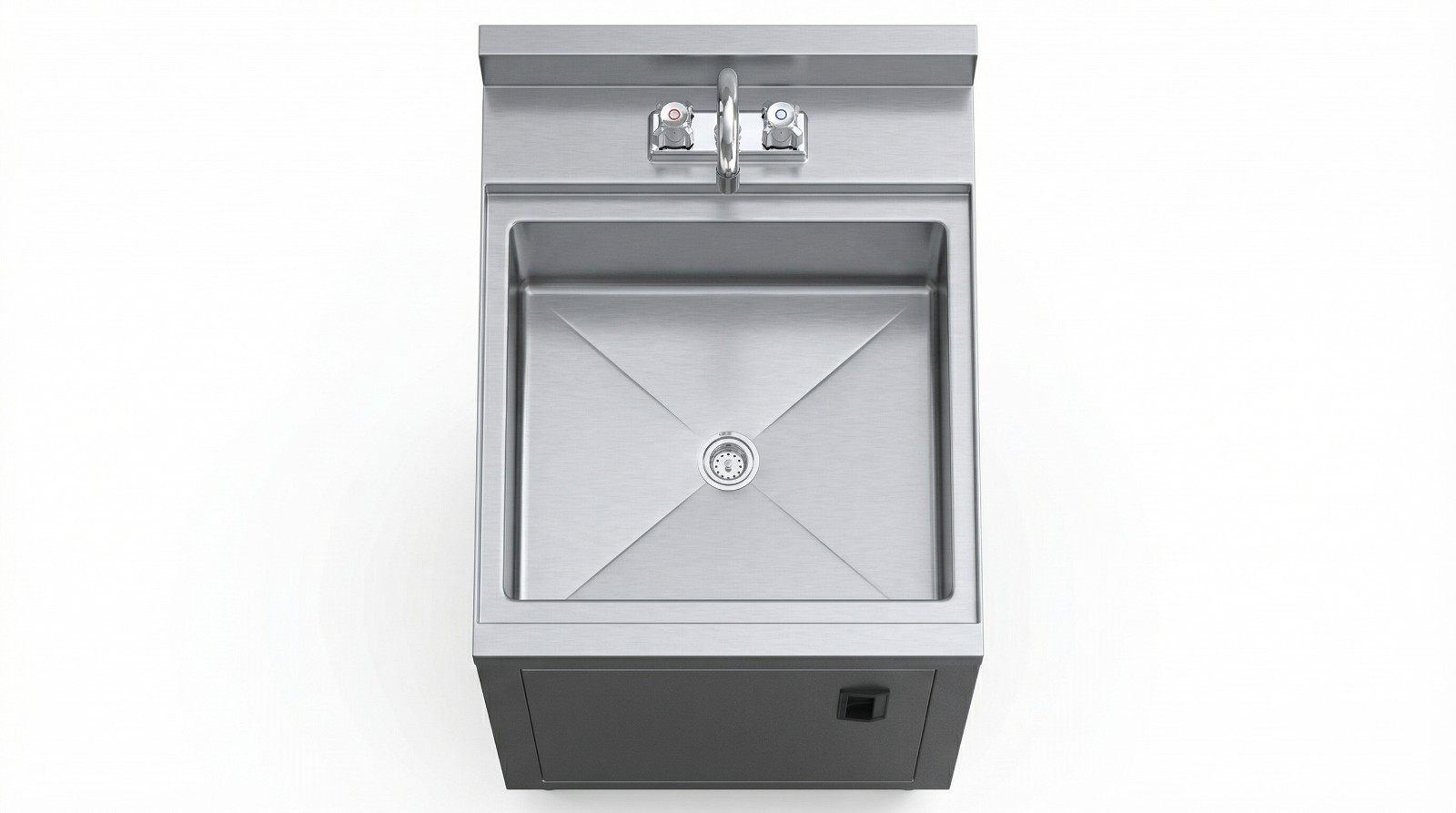 22.5 in. Underbar Hand Sink with Cabinet – 22 1/2 in x 18 in. x 30 in.