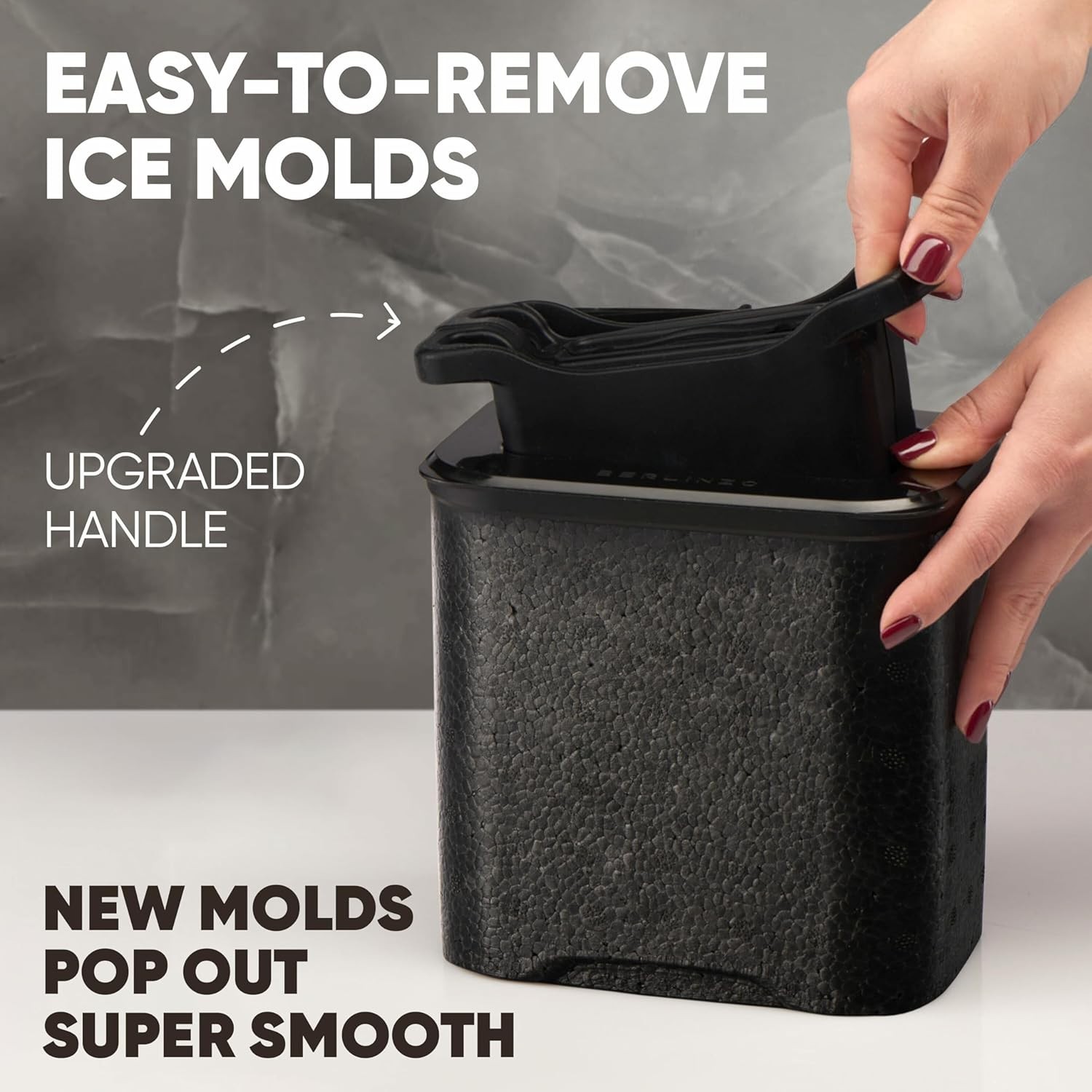 Berlinzo Clear Ice Ball Maker Mold – 2 Large 2.4-inch Crystal Clear Ice Balls…