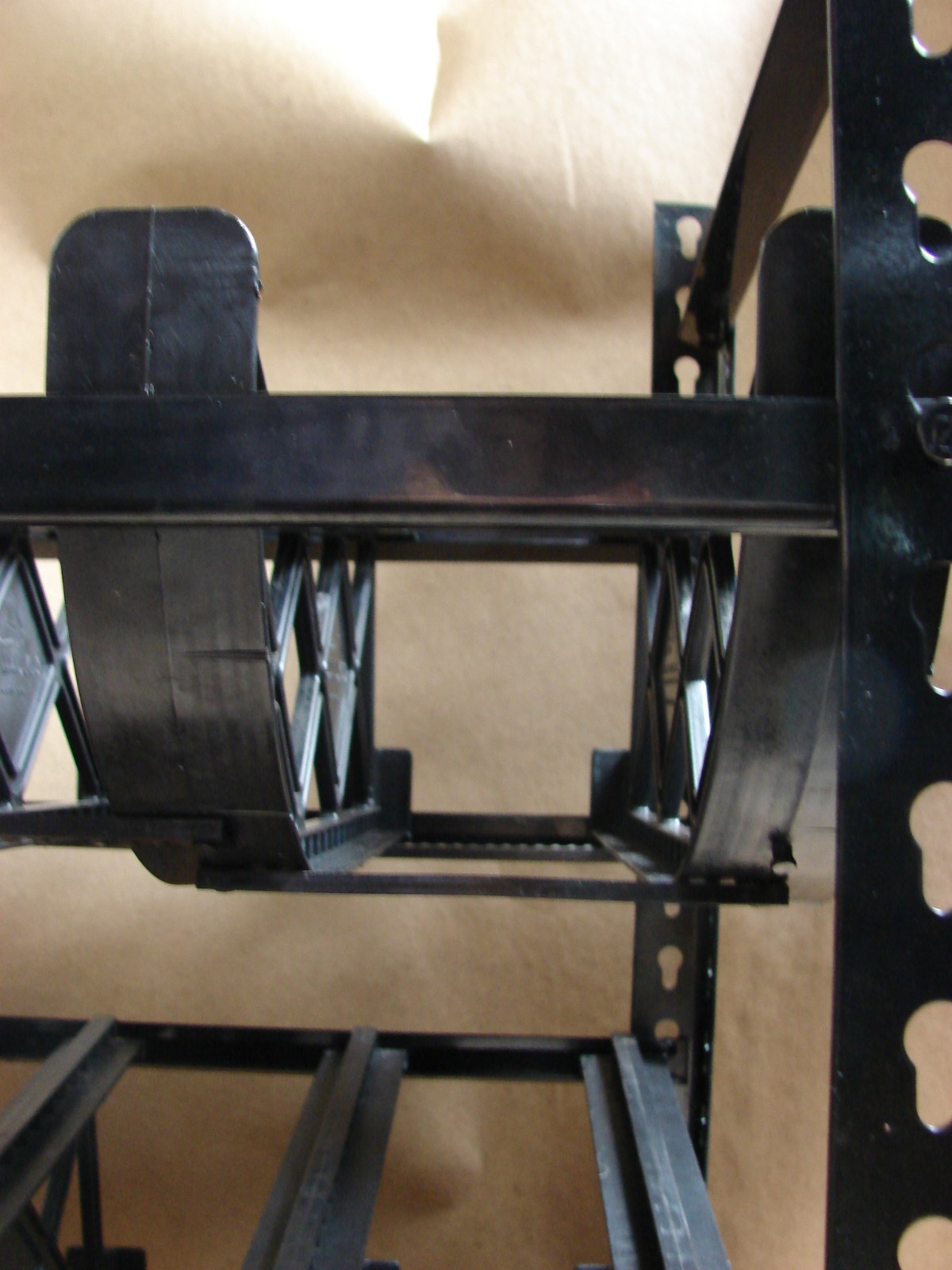 SHELF RELIANCE Adjustable CAN RACK Storage System, 99 Cans, METAL FRAME, Nice!!