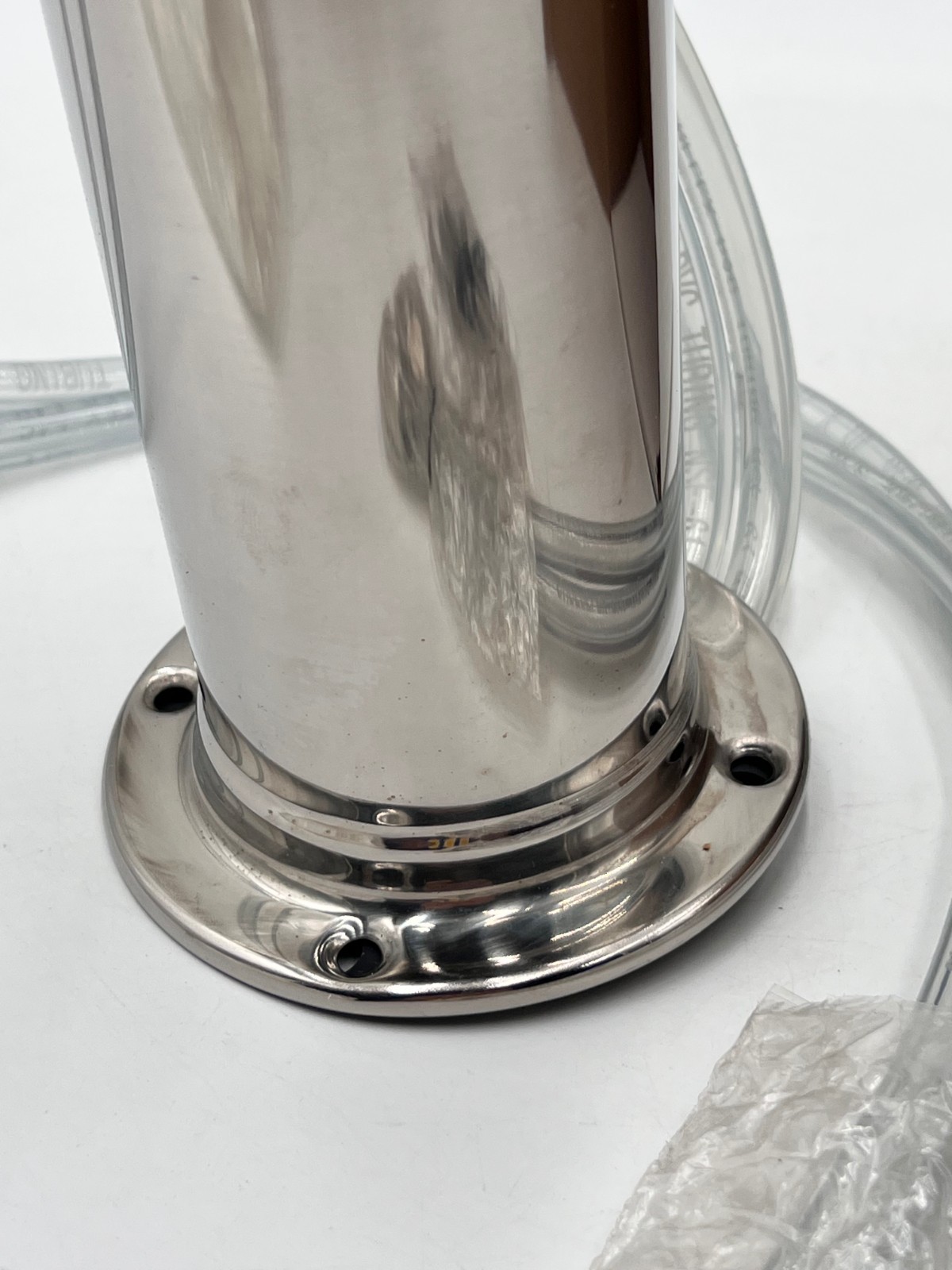 Kegco DT2F-145S Double Faucet Draft Beer Tower 3″ X 14″ Polished Stainless New