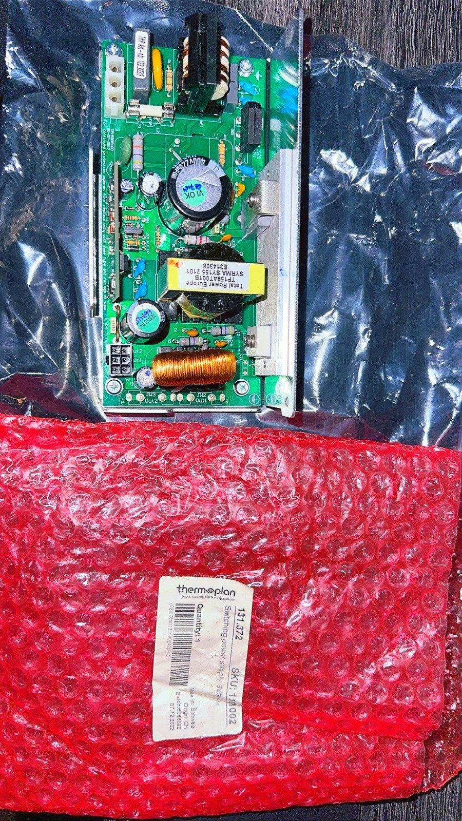 Switching Power Supply Thermoplan Mastrena II 131.372