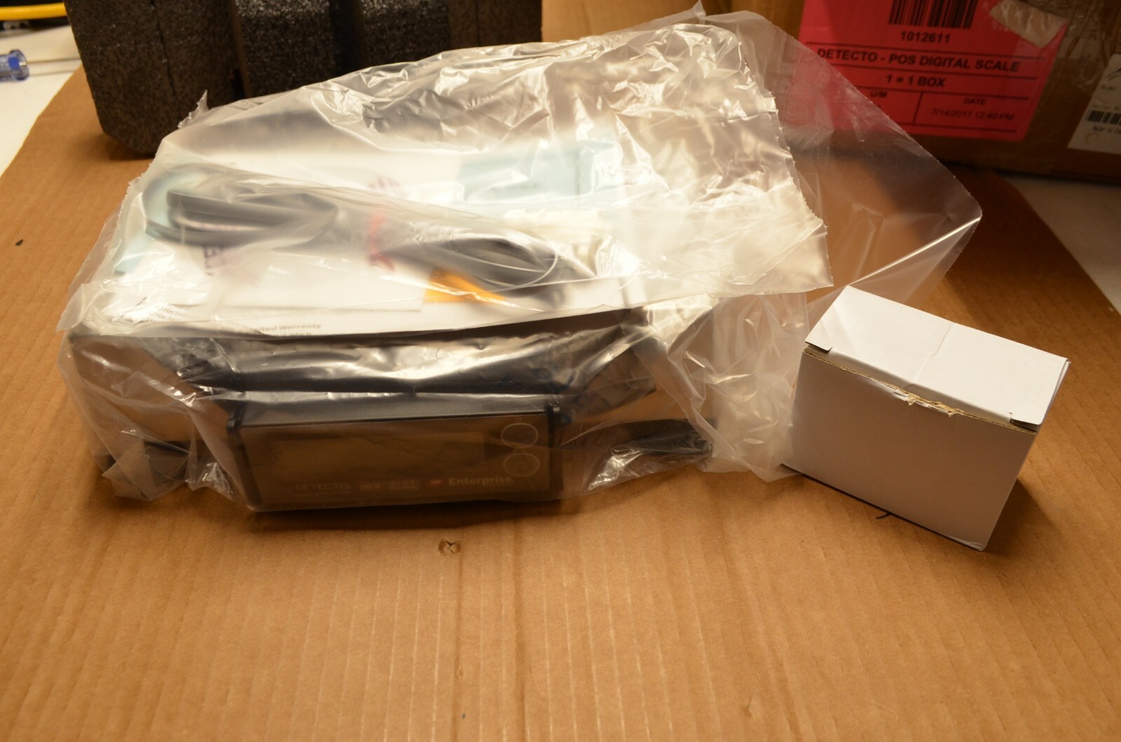 Cardinal Detecto APS10 Enterprise Logistics Scale 30 lbs/15 kg BRAND NEW