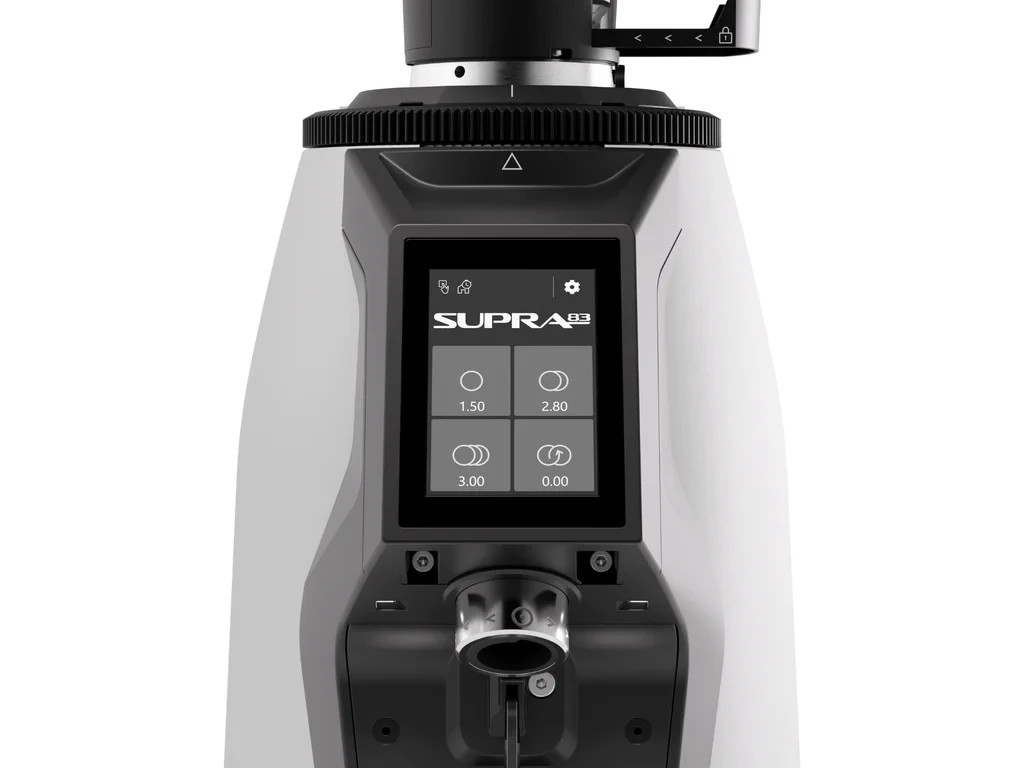 Macap Supra 83 Touch On Demand Precision Espresso Coffee Grinder 83 mm