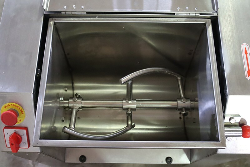 PreAsion 110V Commercial Dough Mixer Machine 15 KG Kneading Capacity Electric Fo