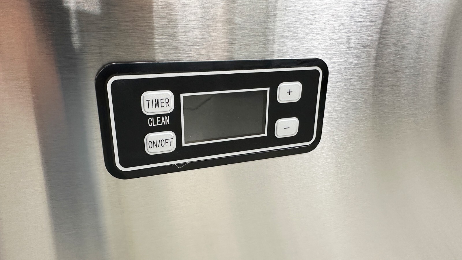 198lb/ 24H Commercial Ice Maker Dispencer Machine w/ 55LBS Storage Bin