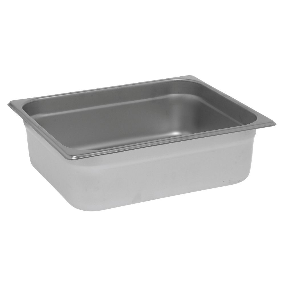 HUBERT® 1/2 Size Steam Table Pan 22 Gauge Stainless Steel – 4″D