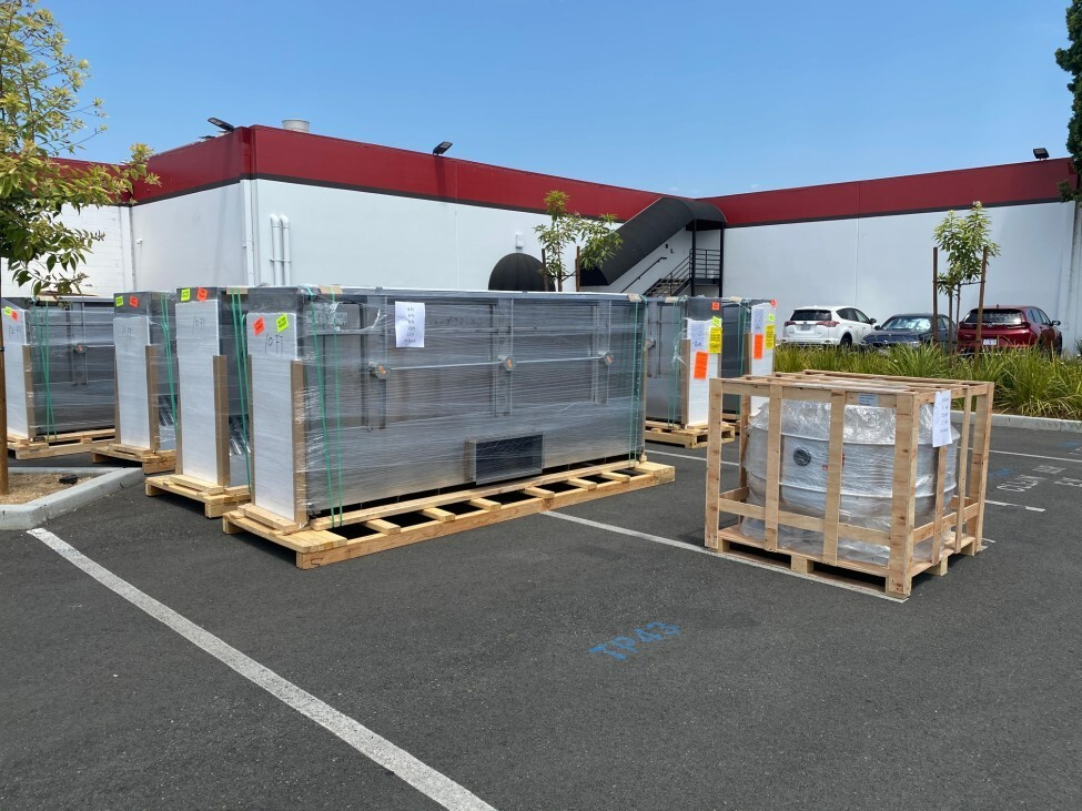NEW 16 Ft Commercial Hood and Exhaust Restaurant Kitchen EQ Certified NSF