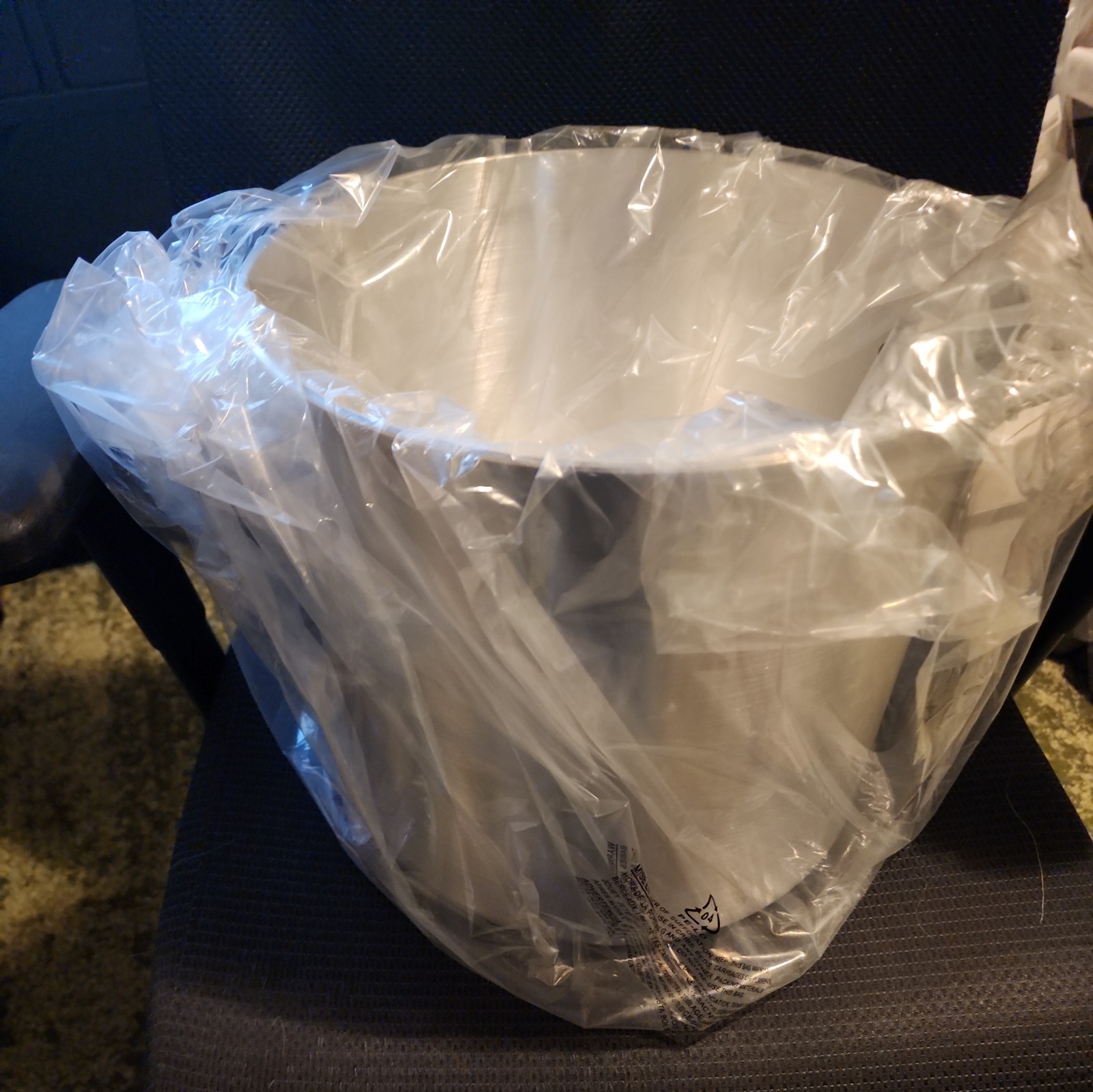 Thunder Group ALSKSP604 20 Qt Heavy Duty Aluminum Stock Pot without Lid