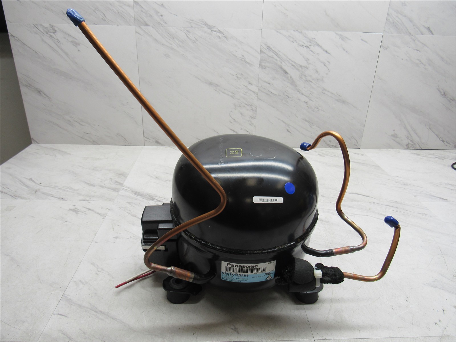 Panasonic QA51K13GAU6 / Hoshizaki 455942-01 20lb Compressor 115v 60Hz R134A Type