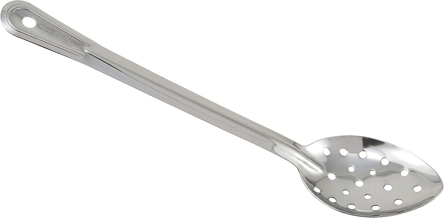 Winco Prime One-piece S/S 13″ Perf Basting Spoon, NSF (SET OF 2)