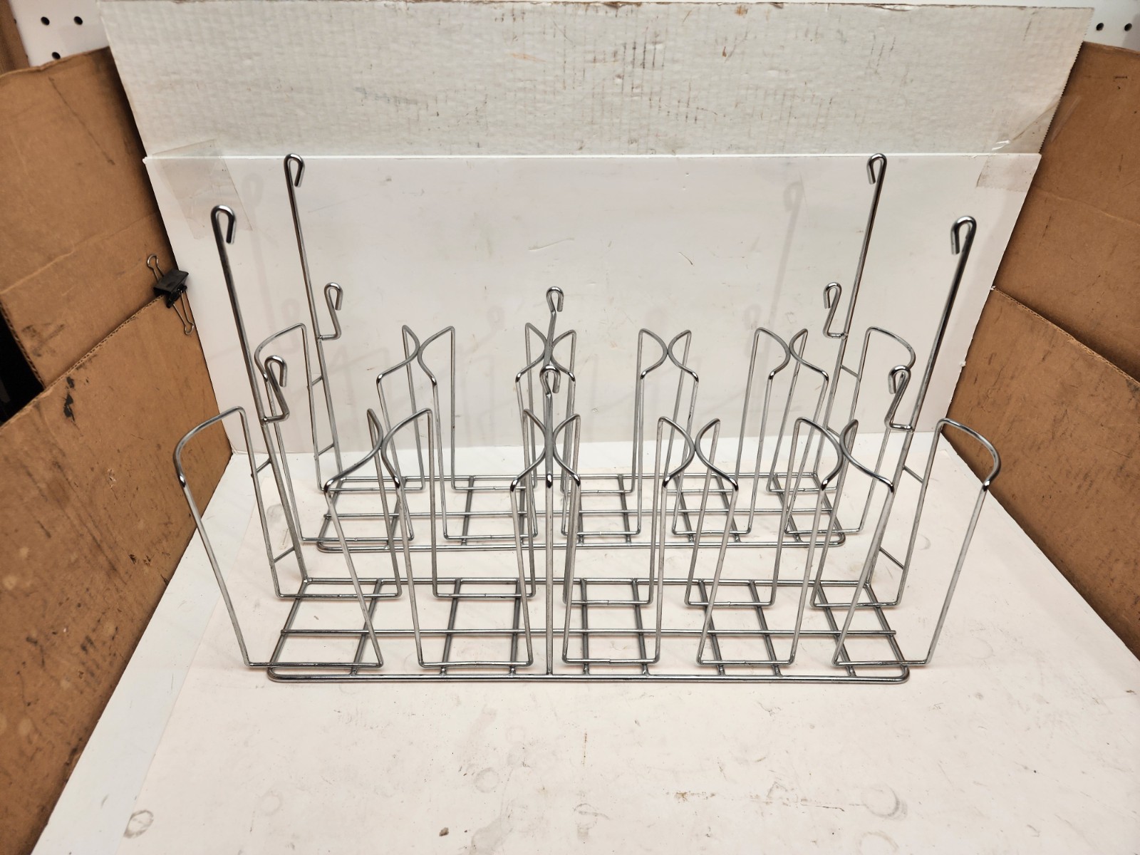 Gsw DIS-W5 commercial Wire cups and lids Dispenser 5-Cups