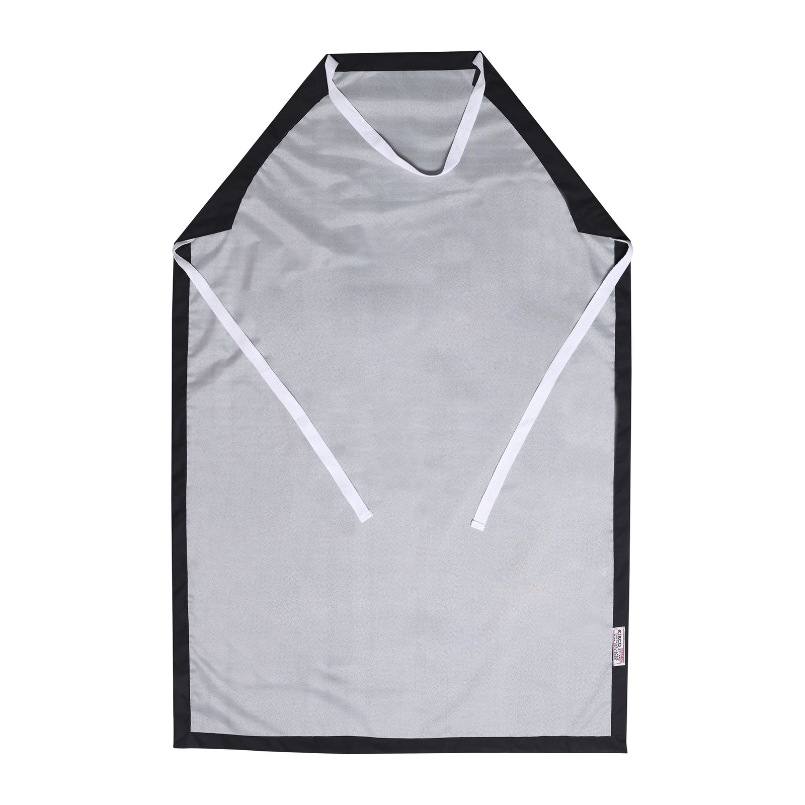 Black Rubber Bib Apron, Medium (27″W x 36″L) – Eisco Labs