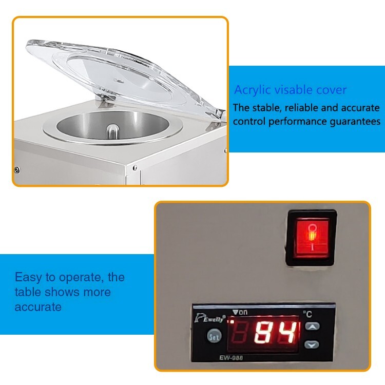Kolice Commercial 13L Stainless steel Countertop Sterilization Milk Pasteurizer