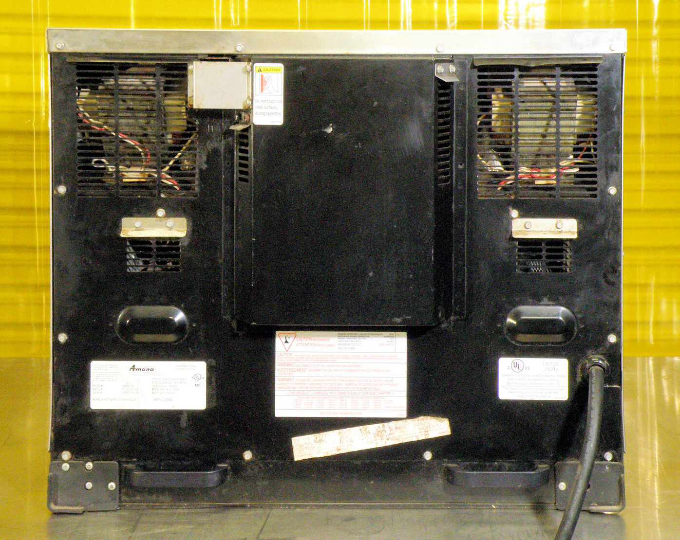 Amana AXP20JB convection, microwave, radiant Speed Oven