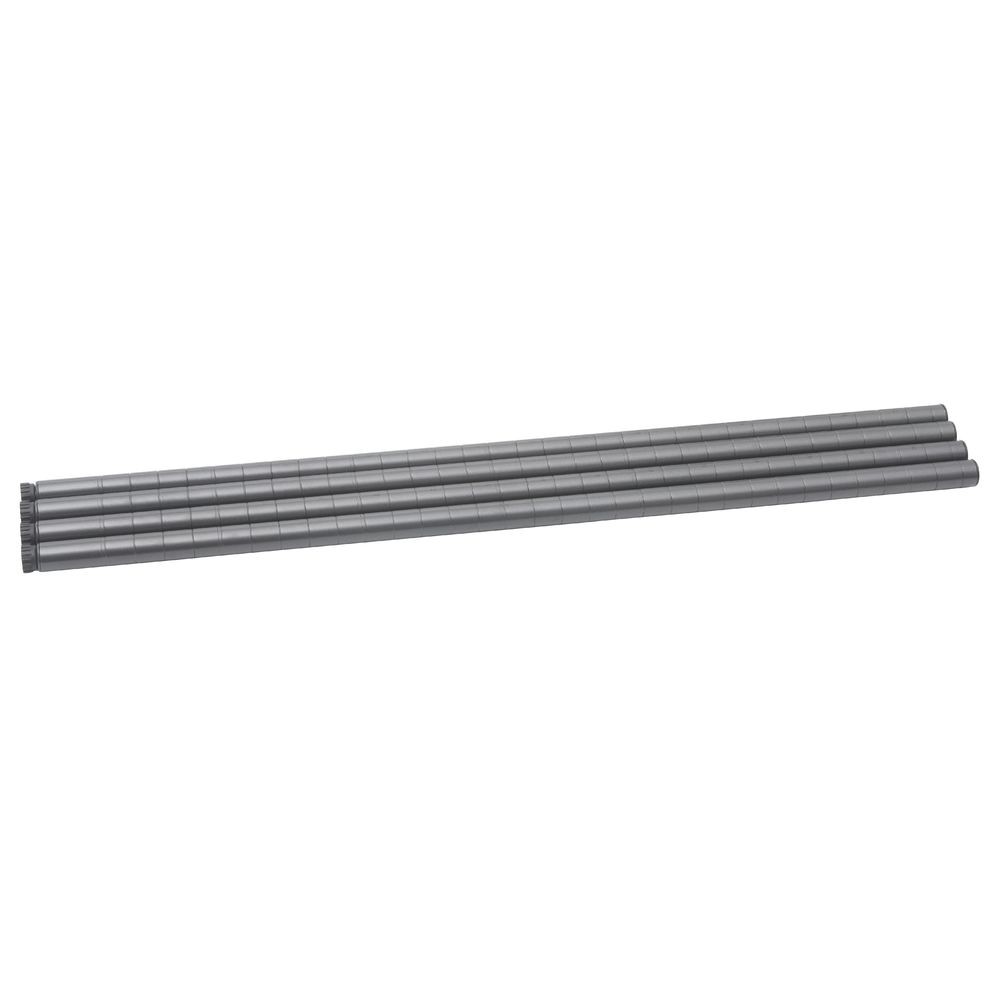 HUBERT® Wire Shelf Post Pack – 34″H