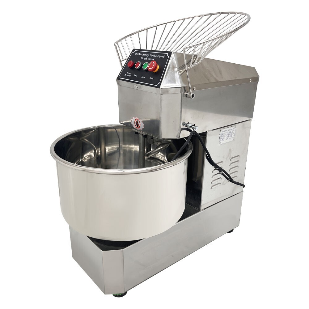 PreAsion® Commercial Electric Dough Mixer 50QT Spiral Mixer Flour Mixing Machine