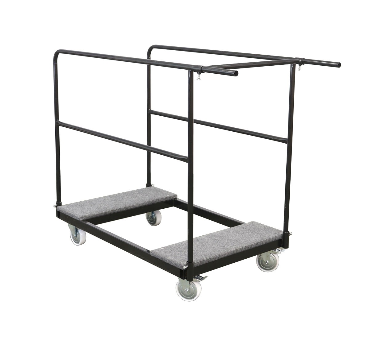 Table Mover Cart Folding Banquet Tables Round Rectangle Compact Rolling Dolly