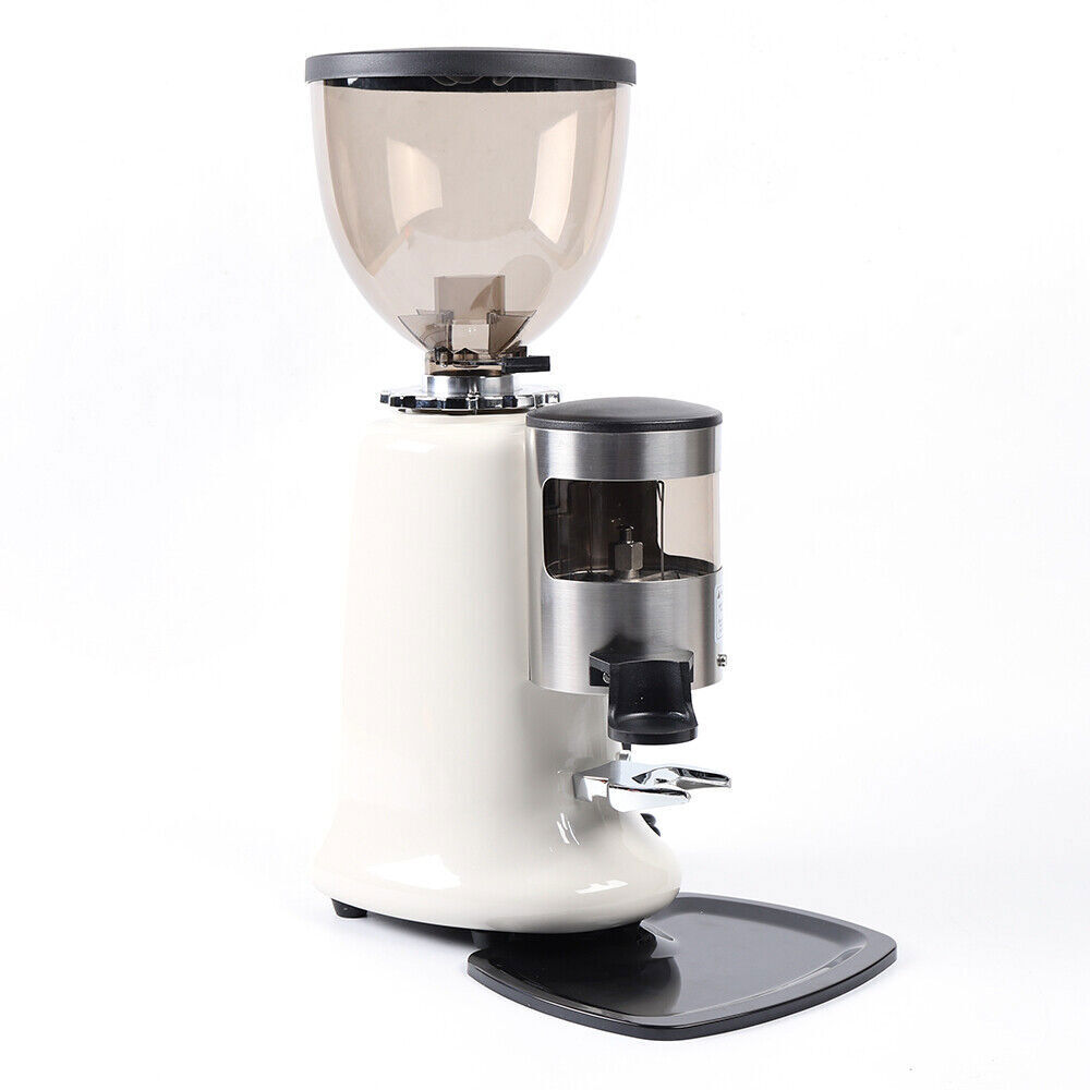 Commercial Coffee Grinder 1200g Hopper Capacity Espresso Bean Milling Machine US