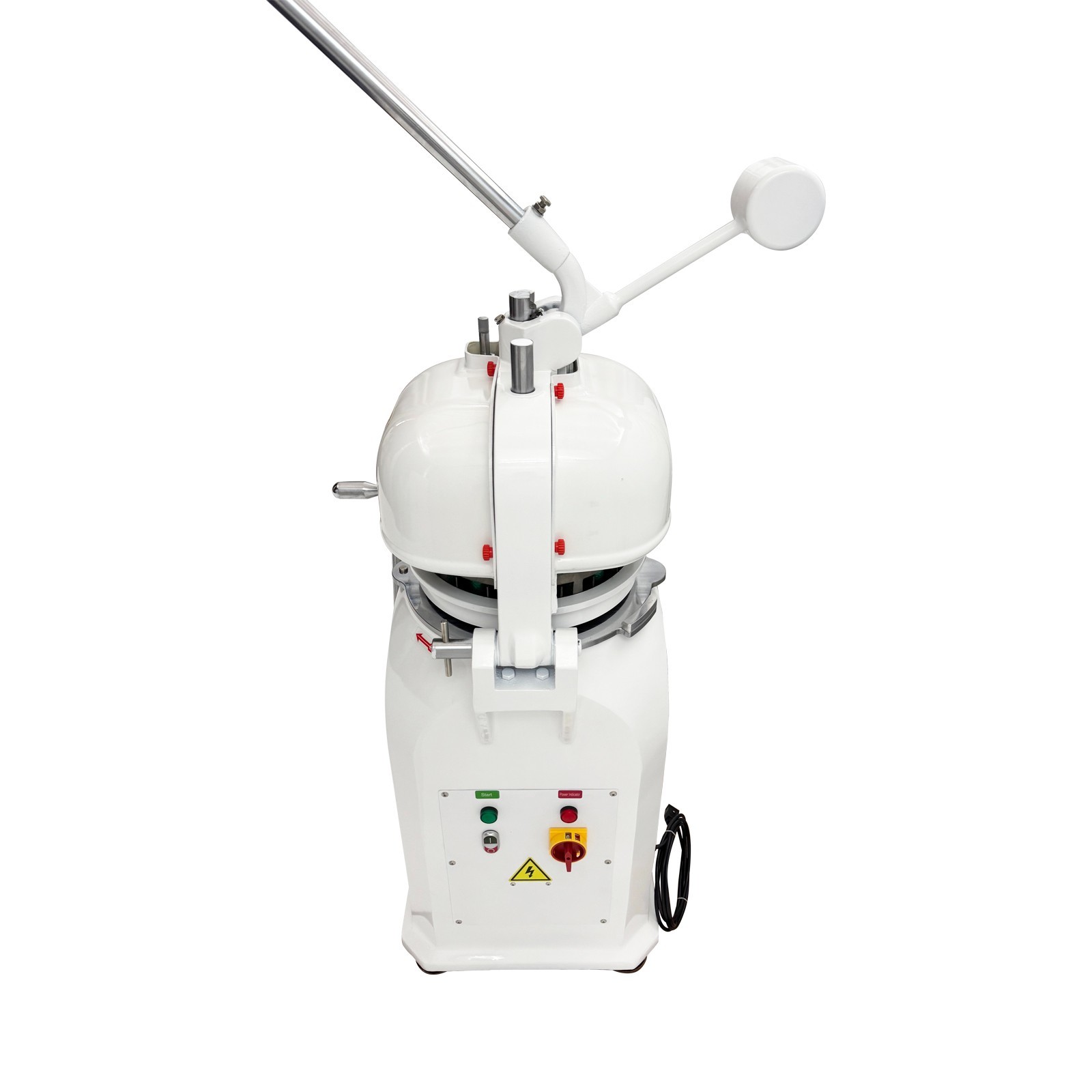Dough Roller Press Cutter Semi-Automatic Dough Divider and Rounder 110V 50g-150g