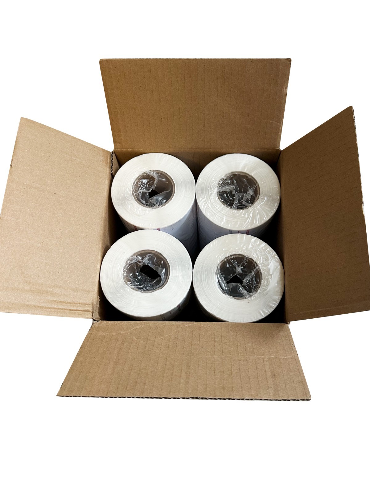 CAS LST-8020 Printing Scale Label, 58 x 60 mm, UPC/Ingredients x 24 Rolls Box