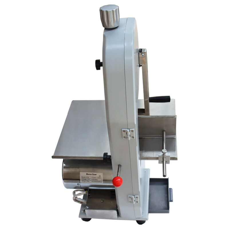 PreAsion 110V Commercial Bone Saw Machine Electric Frozen Meat Cutter Tabletop B