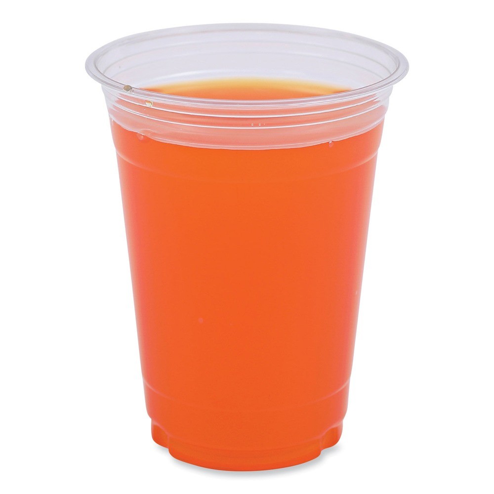 Boardwalk PET16 16 oz. PET Plastic Cold Cups – CLR (1000/Carton) New