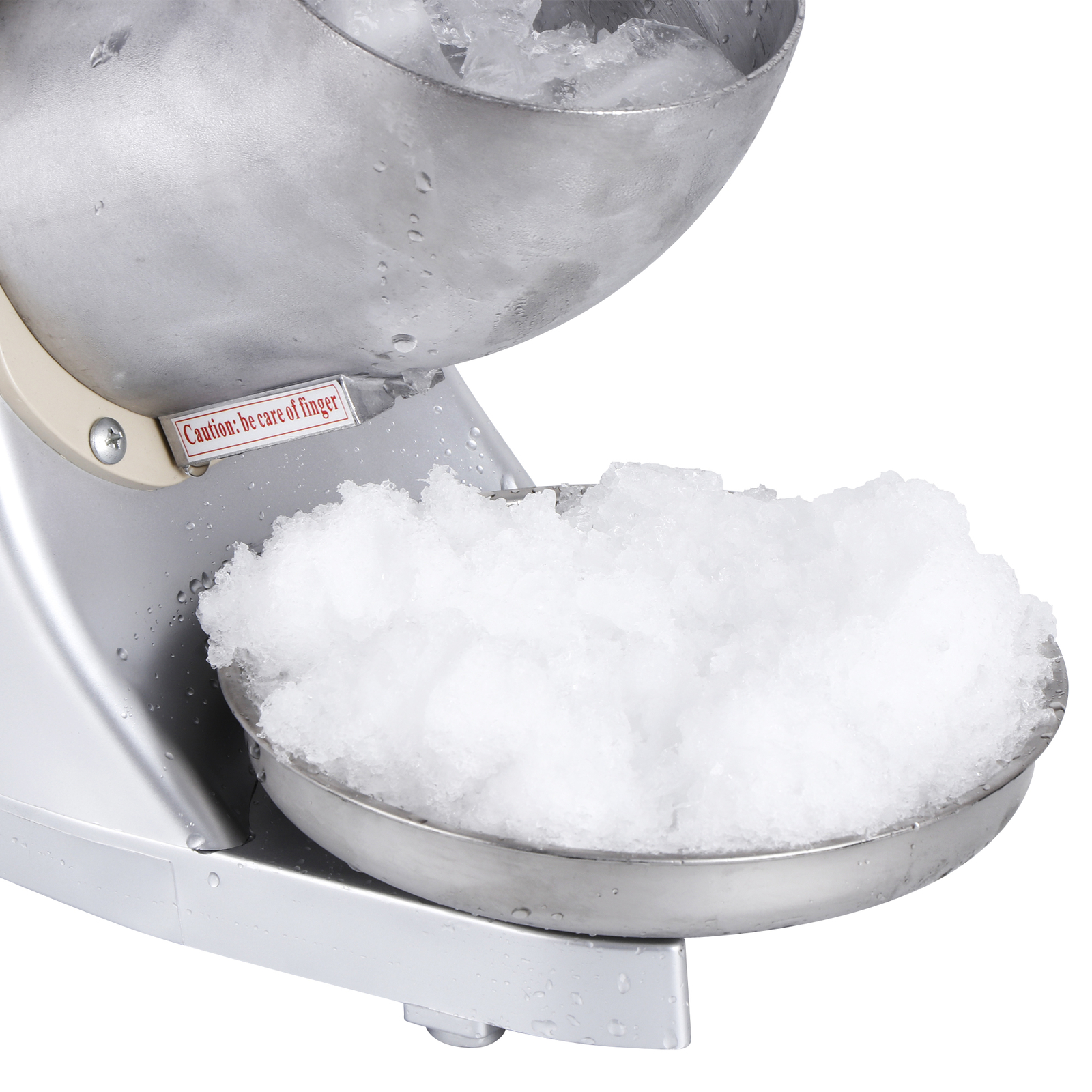 143 lbs Summer Electric Ice Crusher Shaver Machine Snow Cone Maker Shaved Ice