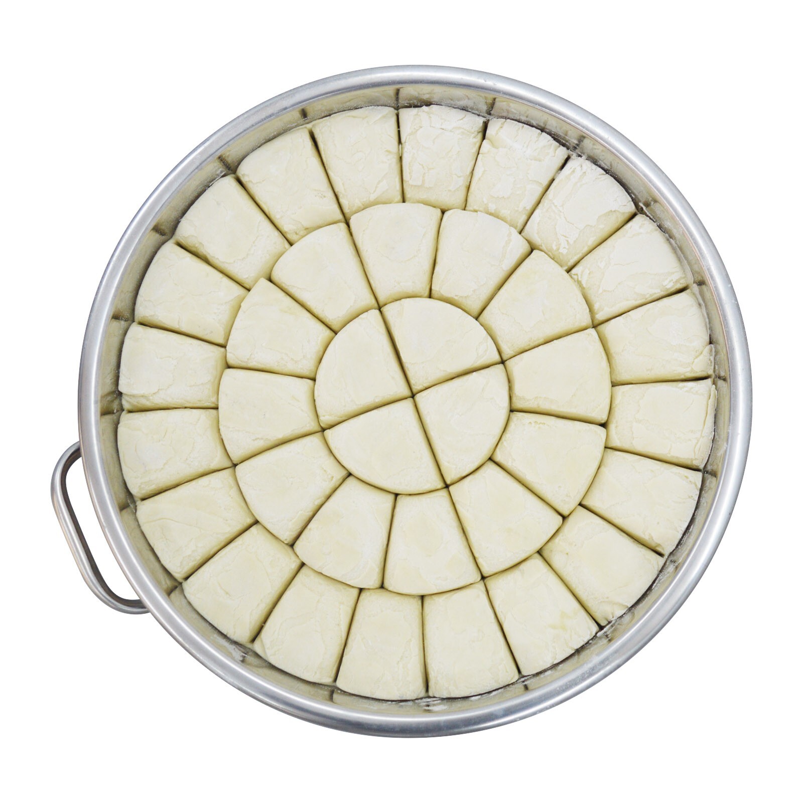 36PCS Dough Quantitative Divider Dough Cutter 30g-160g Bread Maker Bakery