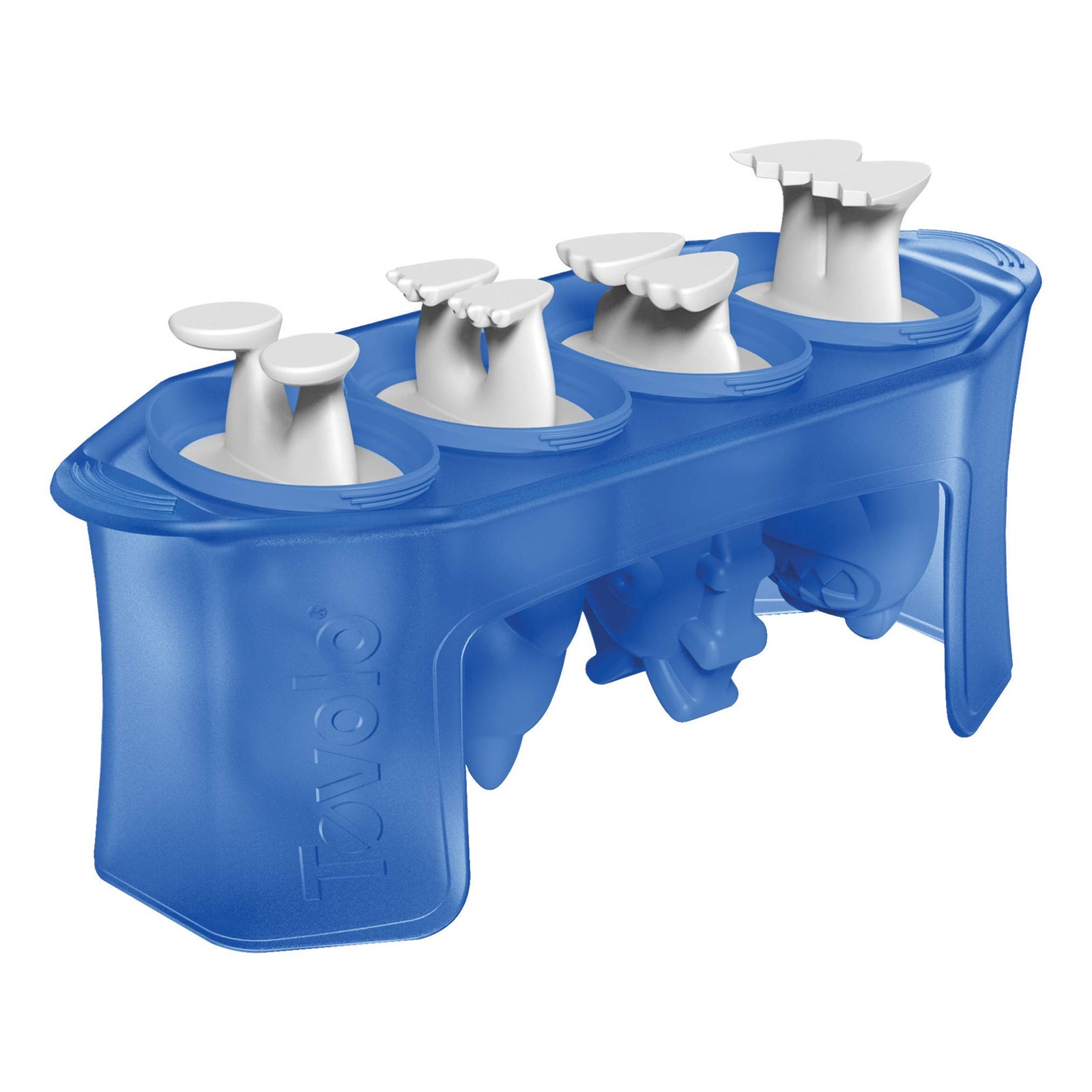 Tovolo, Freezer Pop Molds Monsters Set 4, 1 Count