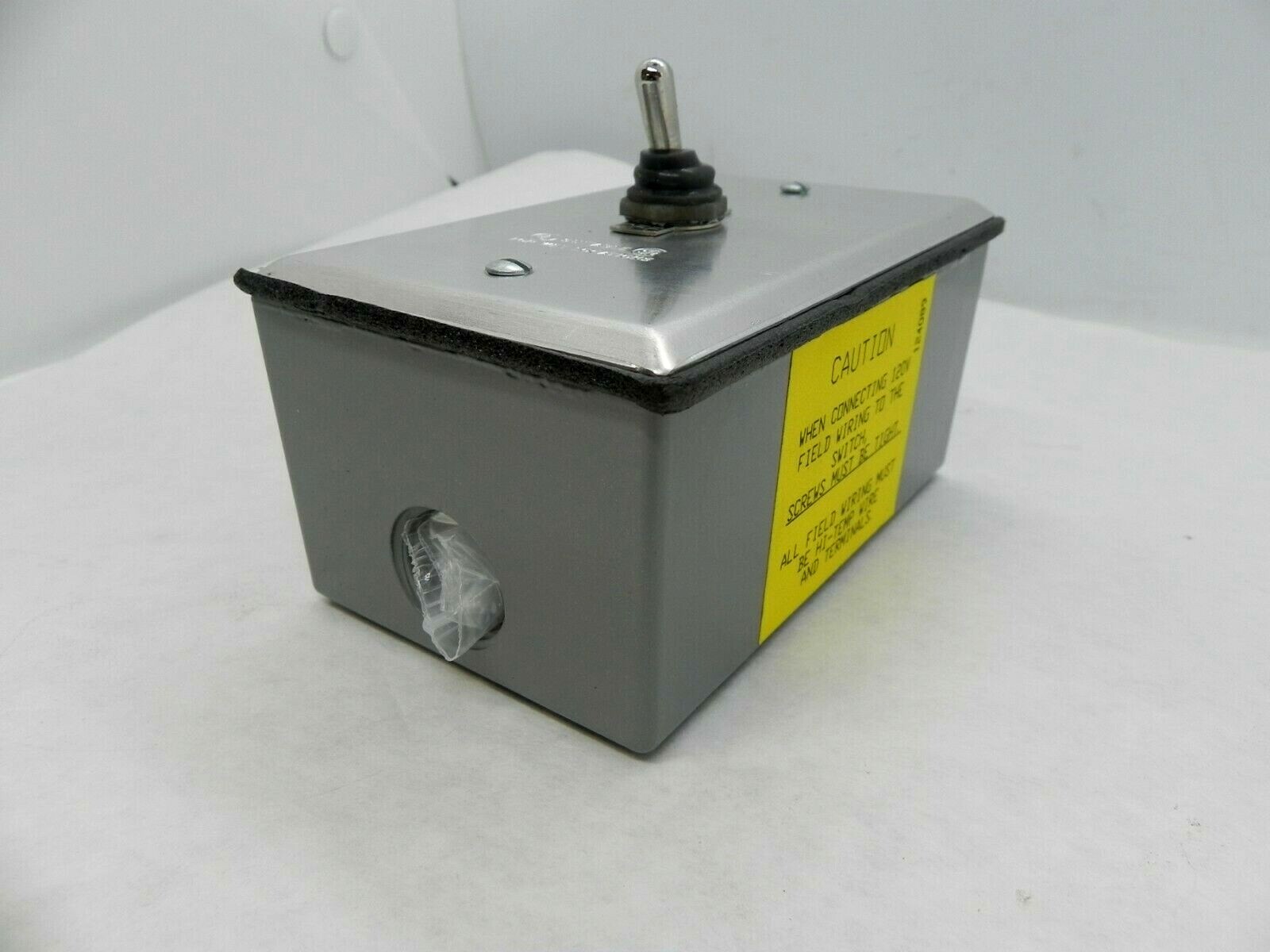 103768 Marshall Air Tglo Remote 18A Switch Box Genuine OEM Heavy Duty (FR)