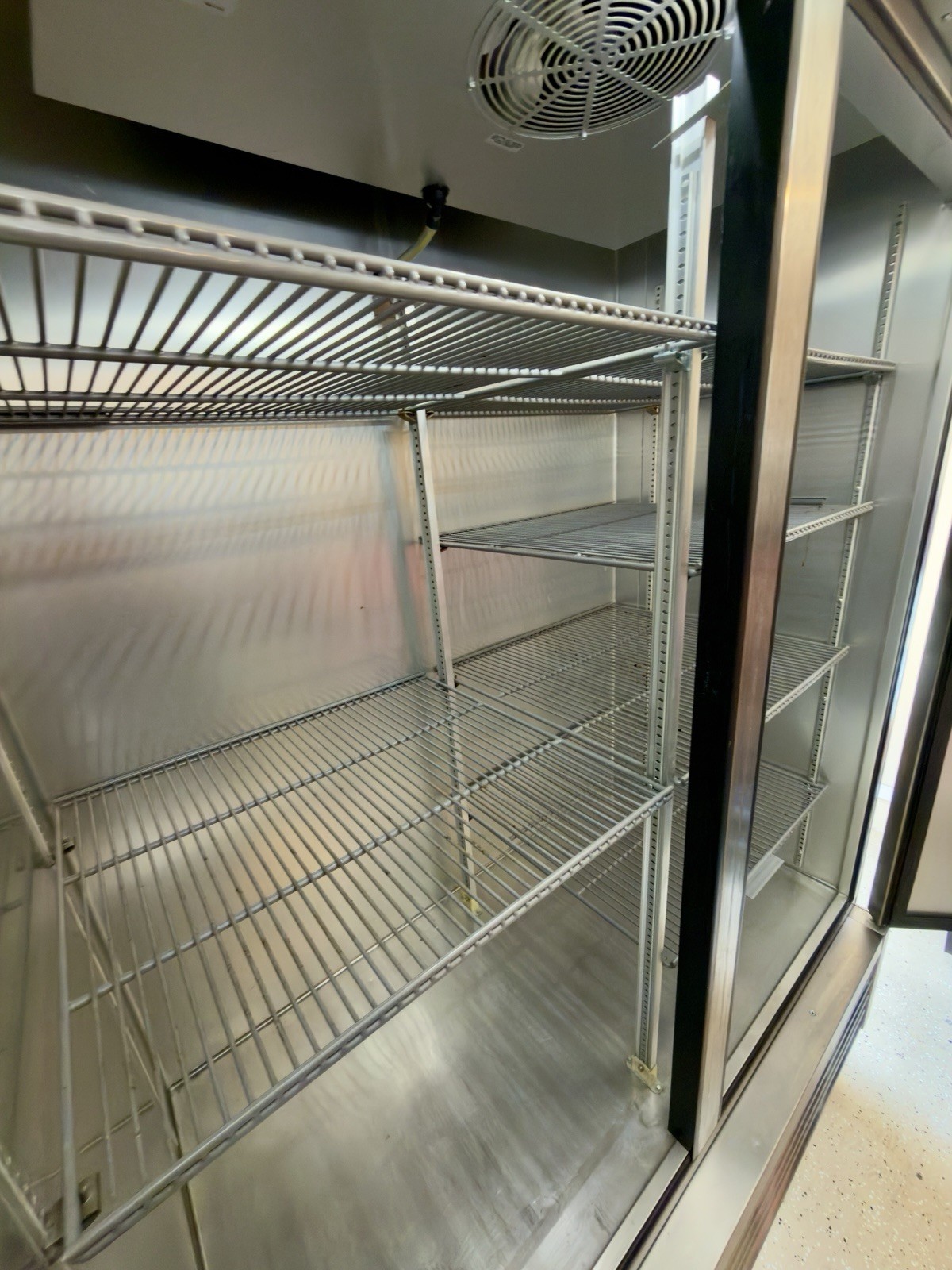 True T-49-HC Reach-In Refrigerator, 2-Section, Solid Door, 2 Door, 49 cu ft
