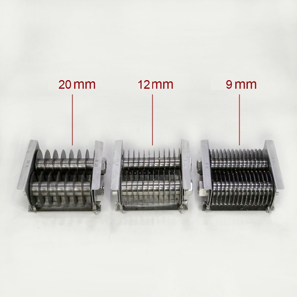 Meat Cutting Machine with One Blade 500KG Output Cutter Meat Dicer Slicer New