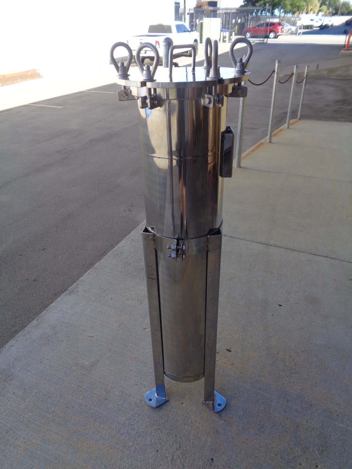 Pentair/Pentek ES22NA415-75 2 In NPT Connection 135 GPM Bag Filter Housing