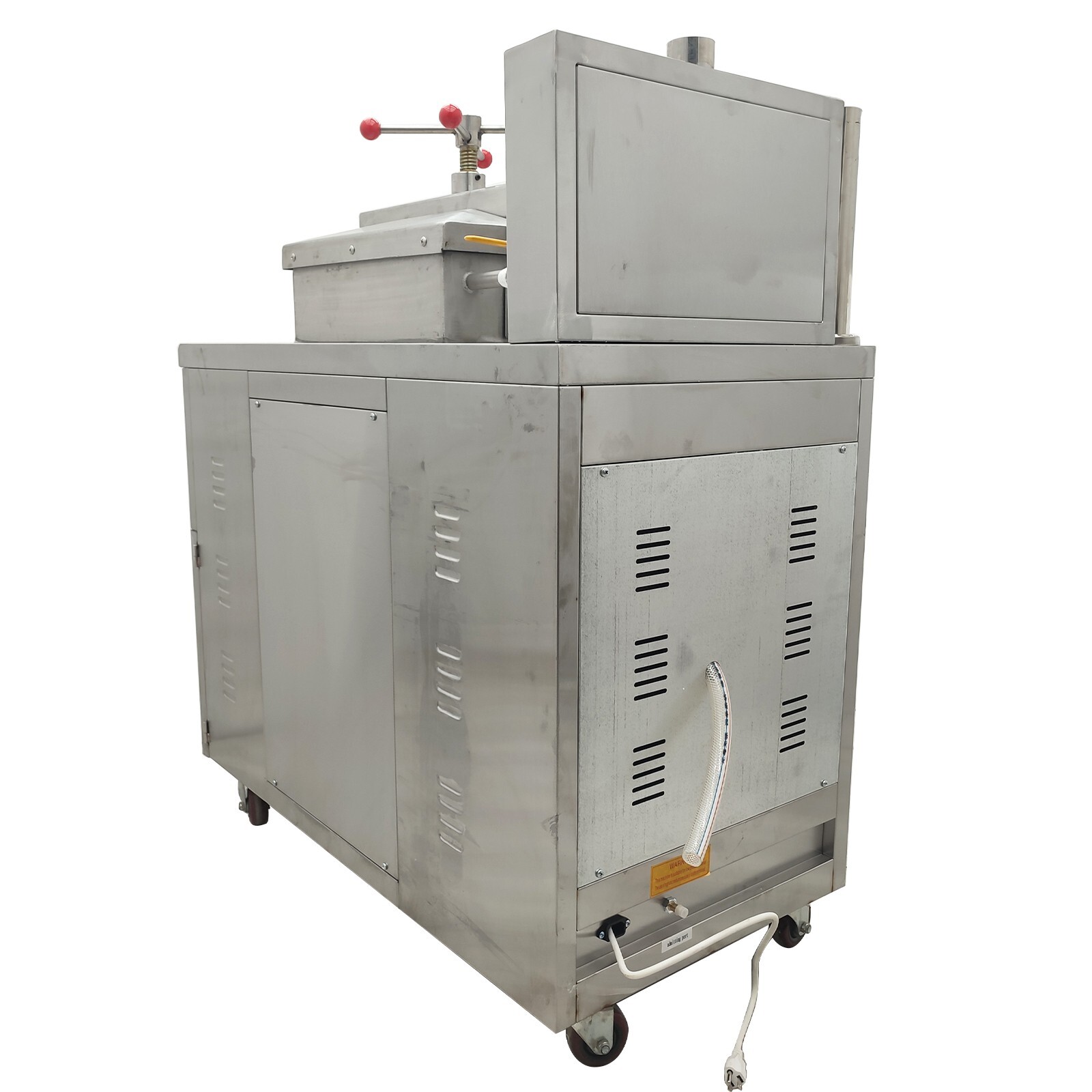 110V CNC High Pressure Fried Chicken Stove Liquefied Petroleum Gas Deep Fryer