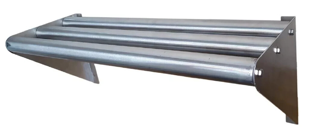 NSF Kitchen Heavy Duty Wall Shelf Tubular Rack Commercial Use 72″x18″