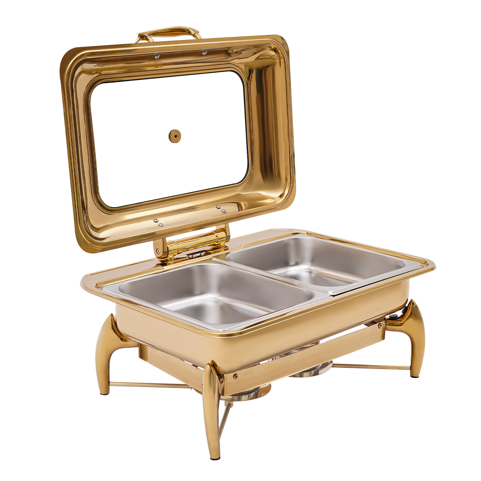 9 L Chafing Dish Buffet Set for Catering Parties Buffets Stove Heat Preservation