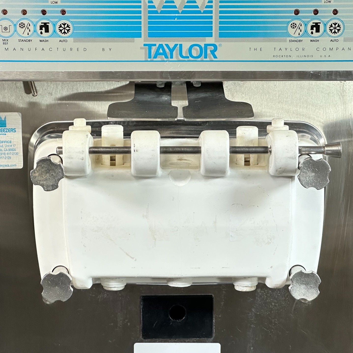 Taylor 794-33 Soft Serve Ice Cream Maker 3 Phase 208–230V (Water Cooled)