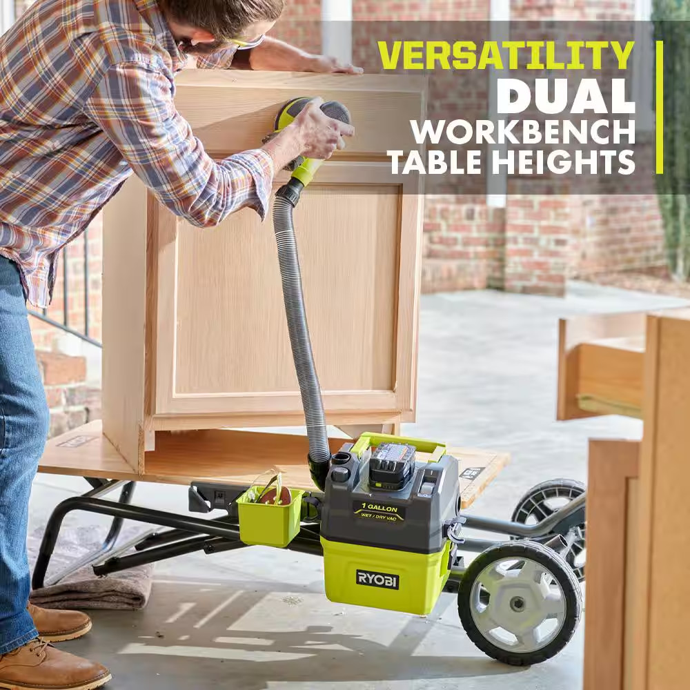 SPEED BENCH 23 In. W X 20 In. D Mobile Workstation with LINK Tool Crate