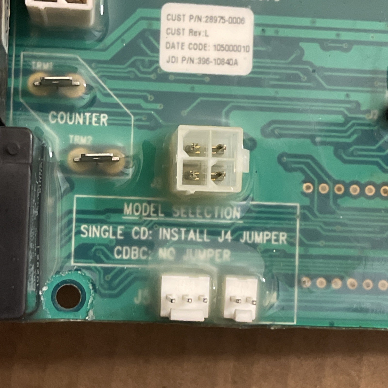 BUNN -0 -MATIC 28975.001 CB ASSY KIT DISPLAY 40 MIN BUN CA SHIP OEM RARE