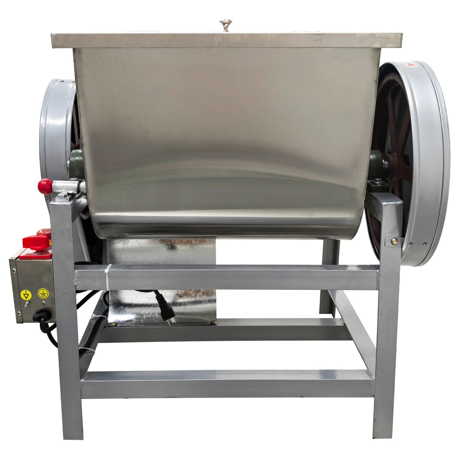 PreAsion 110V Commercial Dough Mixer Heavy Duty Pizza Dough Mixer Kitchen Electr