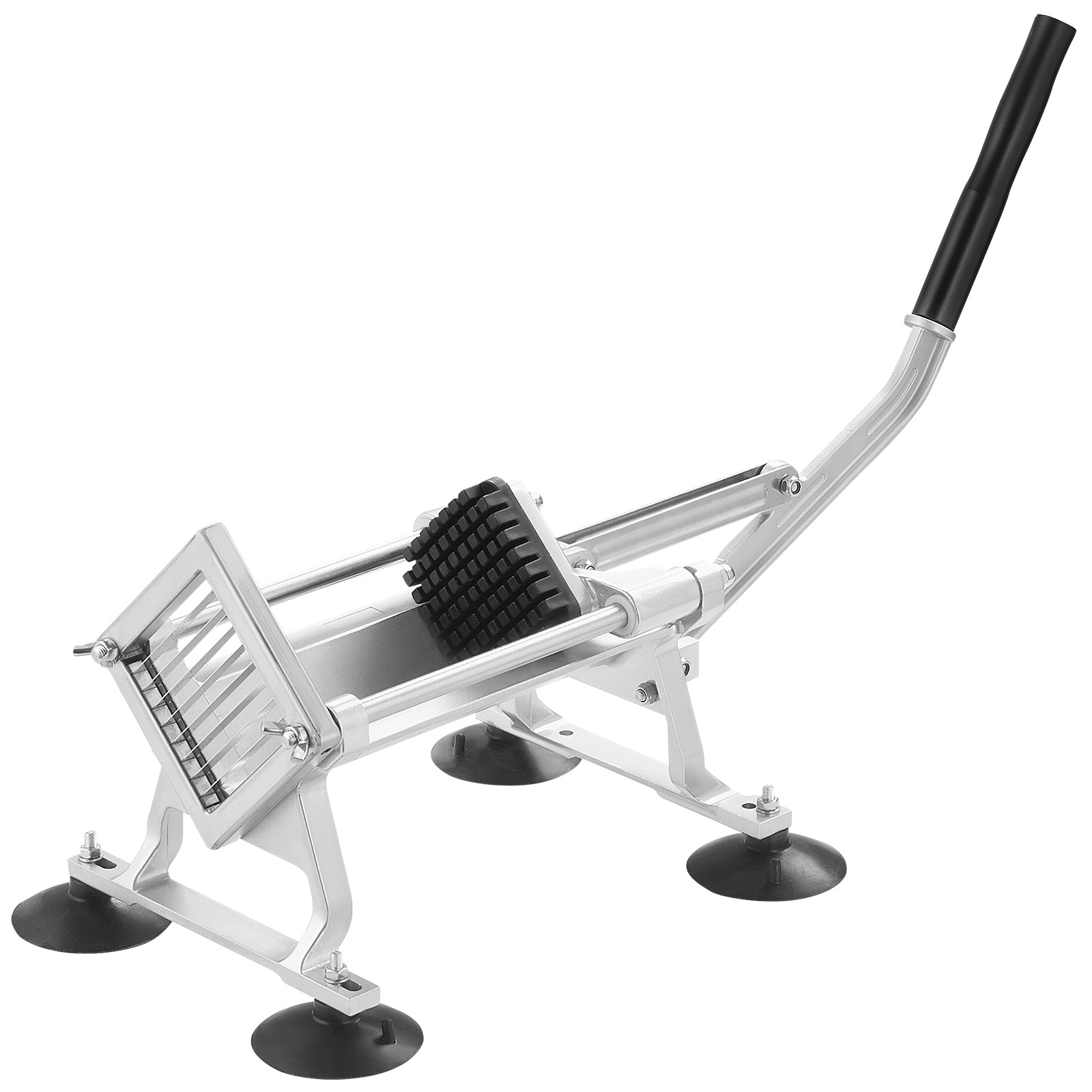 VEVOR Commercial Vegetable Slicer 3/8 inch Fruit Slicer Vegetable Cutter Manual