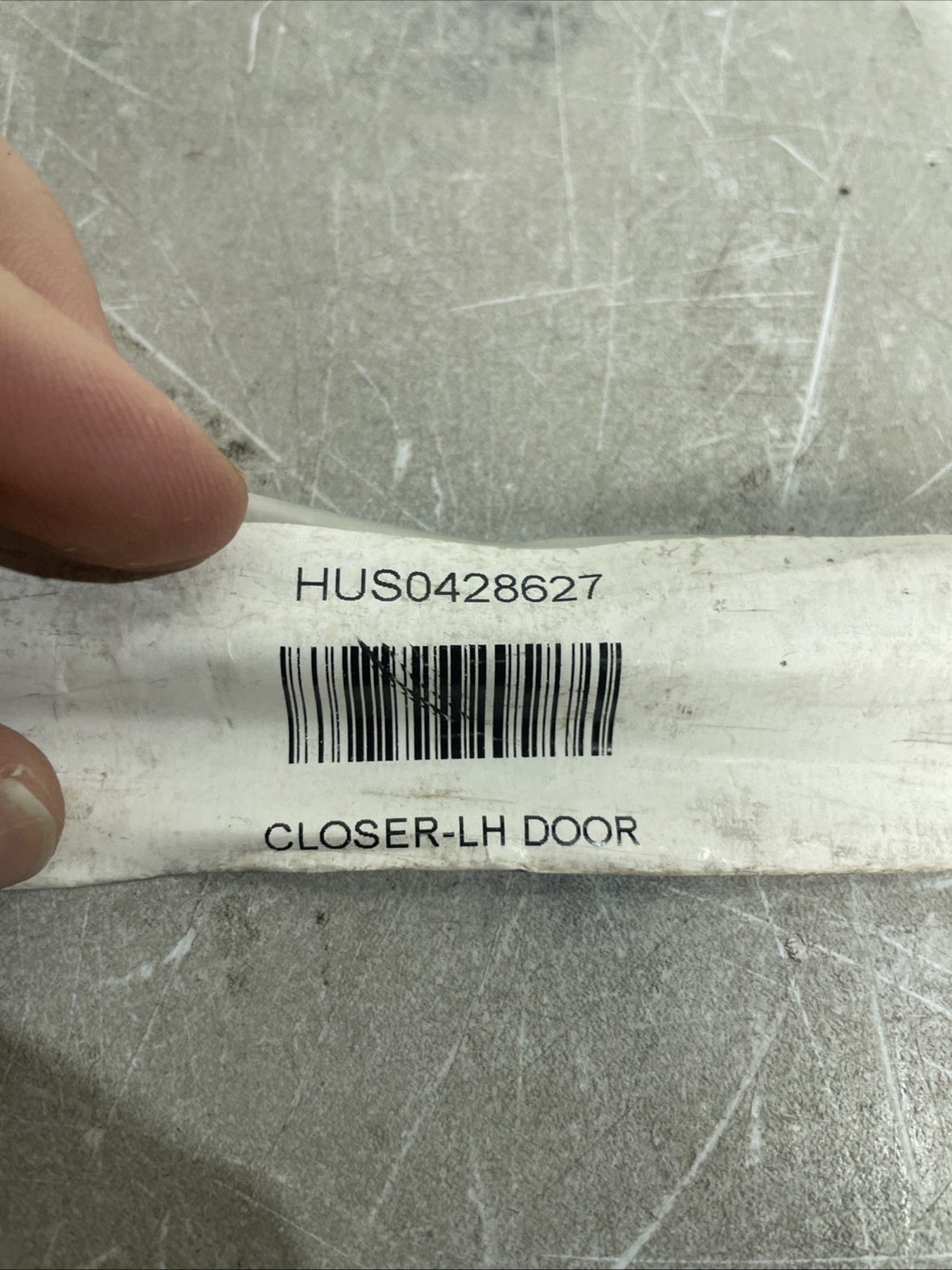 HUSSMANN 0428627 CloserLh Door