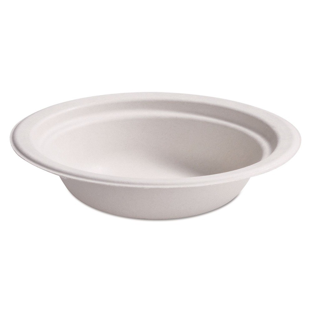 Chinet 25780 12 oz Paper Pro Round Bowls – Beige (1000/Carton) New
