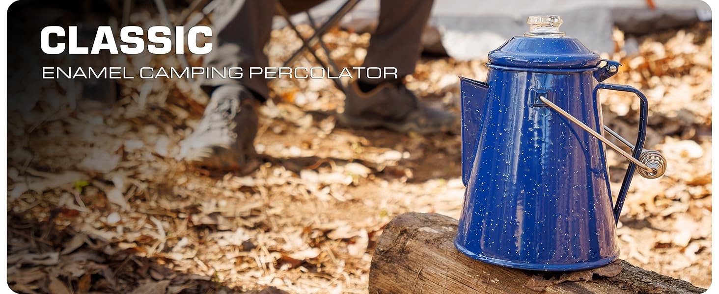 Scoutmaster Coffee Percolator Camping — The Ultimate Camping Coffee Maker [24