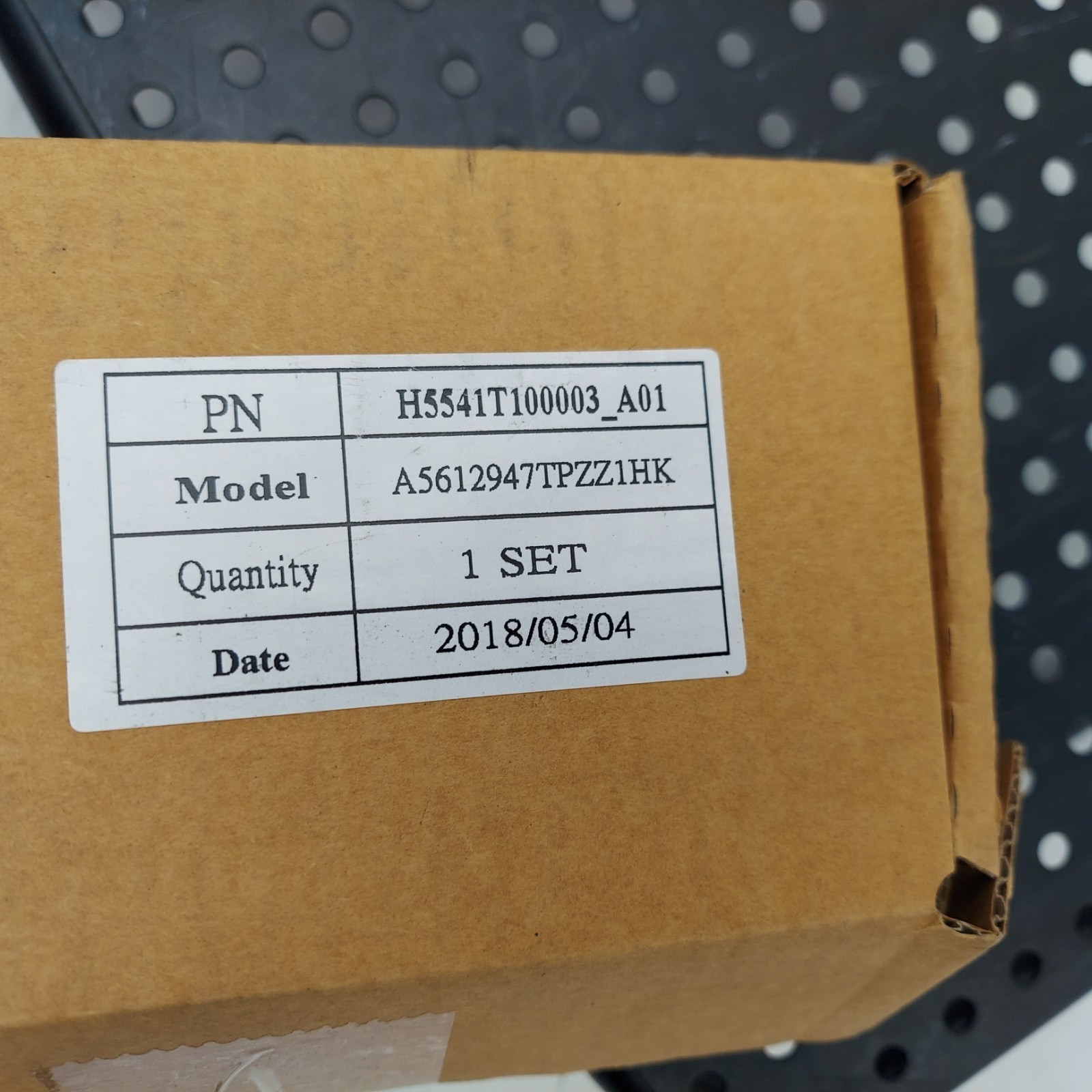 King Slide 40 In Cabinet Rack 5612947 A5612947TPZZ1HK