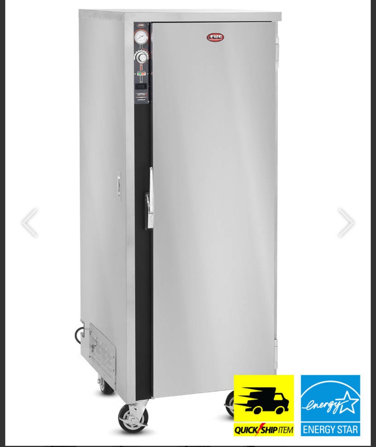FWE Food Warming Equipment TS-1826-18 Full Height Insulated. New Open Box
