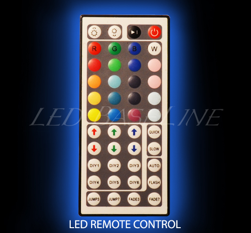 58″ LED Lighted Bar Shelving 3 Step Color changing Display Bottles
