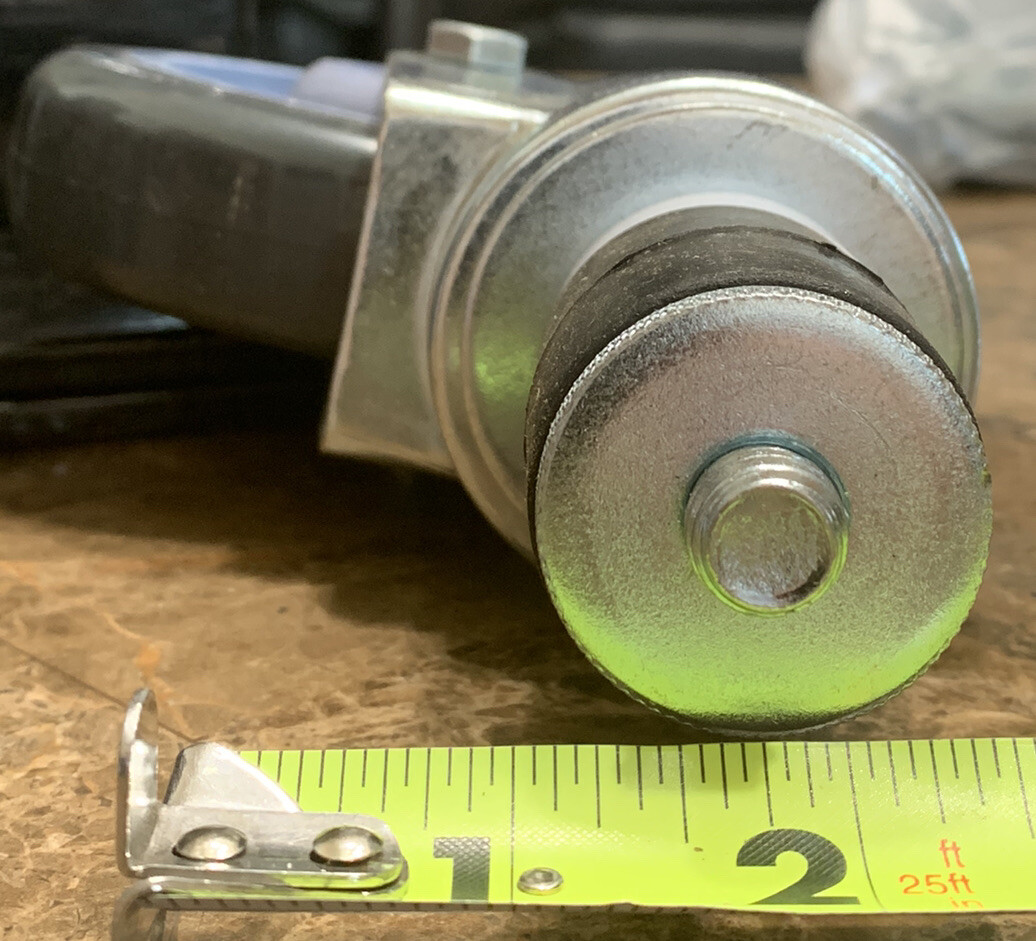 CHG OEM # CMS3-5BPN, 5″ Swivel Stem Caster 1-1/2″ OD 300 lb. Capacity – Pictured