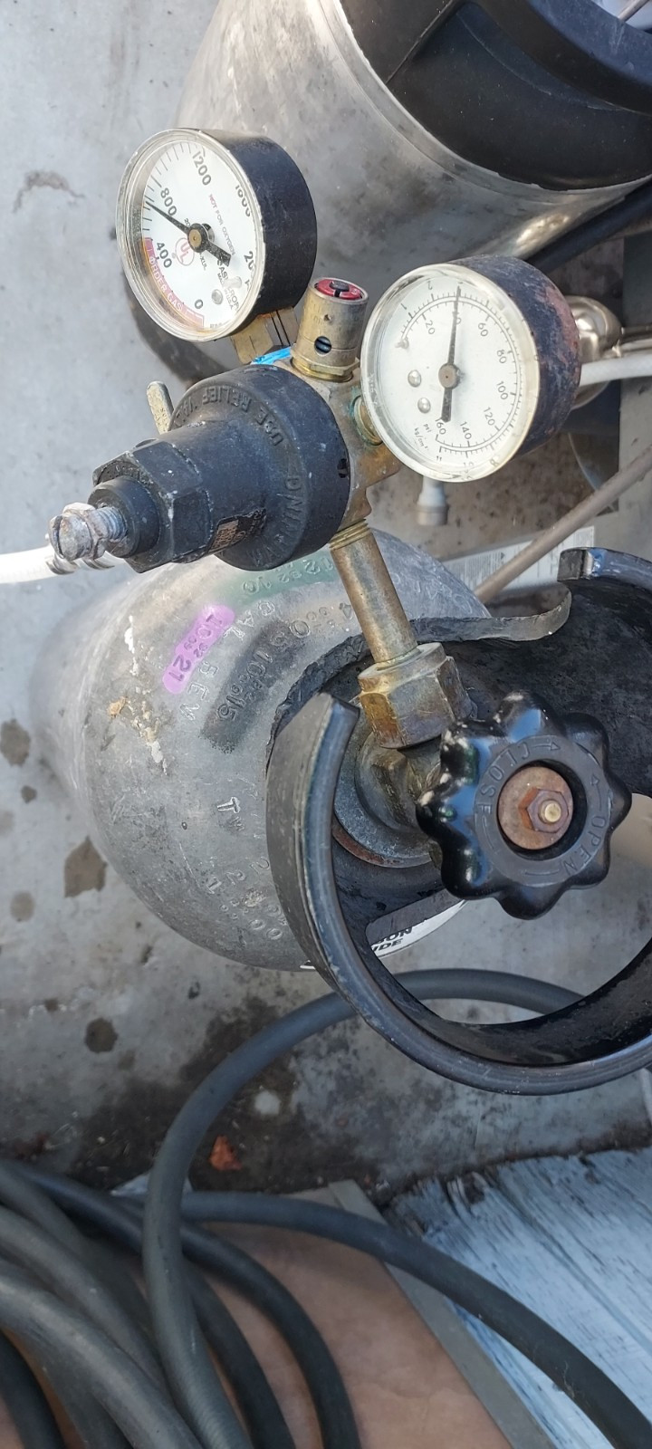 3/8″ In Line Shut-Off Valve / Plastic