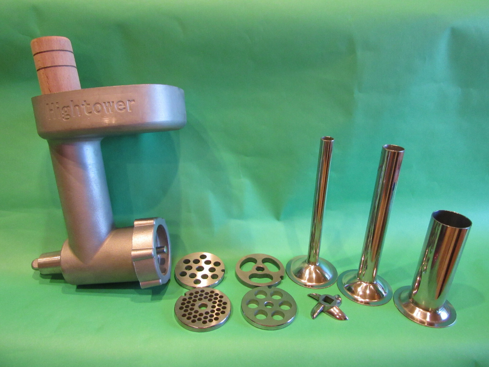 HEAVY DUTY Culinary grade Stainless Steel meat grinder for Kitchenaid mixer.